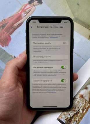 Смартфон б/у apple iphone xr 64gb black (mh6m3fs/a)7 фото