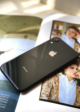 Смартфон б/у apple iphone xr 64gb black (mh6m3fs/a)1 фото
