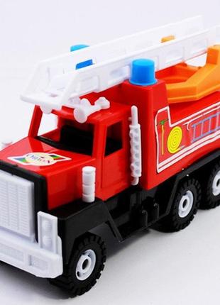 Іграшкова машинка пожежний автомобіль камакс оріон (221)2 фото