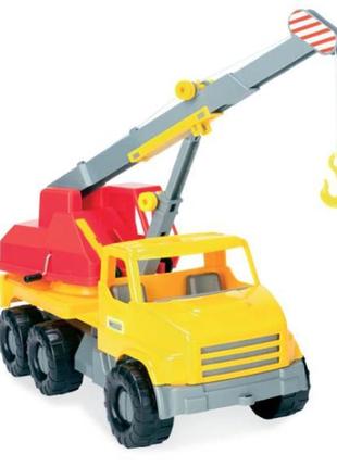 Іграшкова машинка серії city truck wader (32600)4 фото
