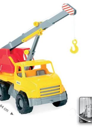 Іграшкова машинка серії city truck wader (32600)5 фото
