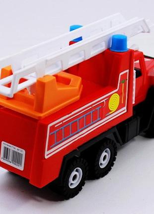 Іграшкова машинка пожежний автомобіль камакс оріон (221)4 фото