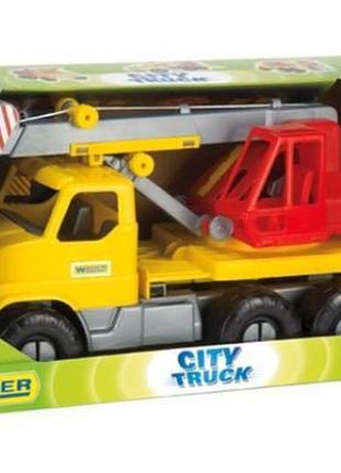 Іграшкова машинка серії city truck wader (32600)6 фото