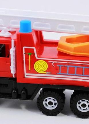 Іграшкова машинка пожежний автомобіль камакс оріон (221)6 фото