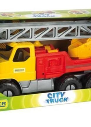 Іграшкова машинка серії city truck wader (32600)9 фото