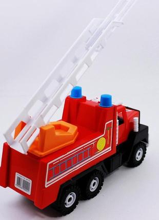 Іграшкова машинка пожежний автомобіль камакс оріон (221)8 фото