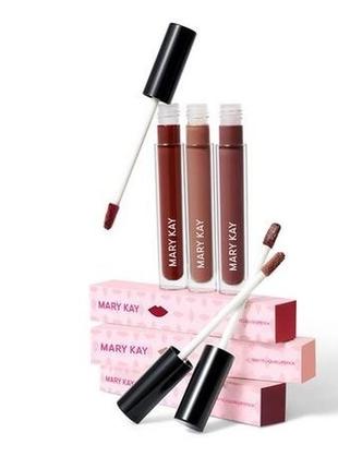 Матова рідка помада для губ, 3 г mary kay