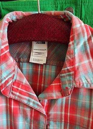 Жіноча тренінгова блузка літня сорочка the north face vaporwick теніска спортивна