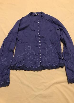 Блузка вышивка лаура эшли