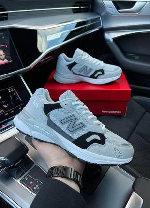 Мужские кроссовки new balance 920 light gray black2 фото