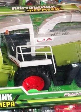 Дитячий комбайн помічник фермера limo toy (м 0343)3 фото