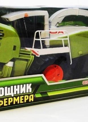 Дитячий комбайн помічник фермера limo toy (м 0343)5 фото