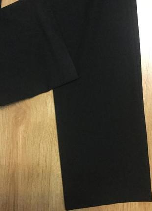 Чёрные итальянские брюки /s/ brend angeles5 фото