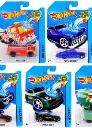 Машинка hot wheels "зміни колір" в асортименті