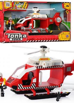 Дитячий ігровий набір вертоліт рятувальників hti (1415925)