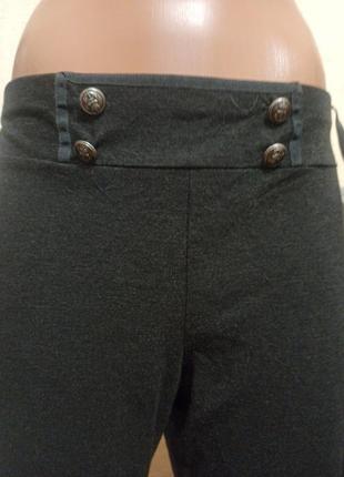 Фирменные натуральные трикотажные свободные брюки и реглан l8 фото