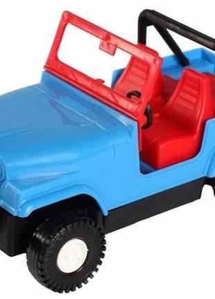 Іграшкова машинка авто-джип wader (39015)