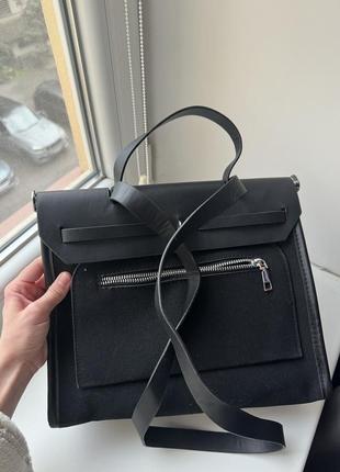 Сумка в стиле hermes herbag4 фото