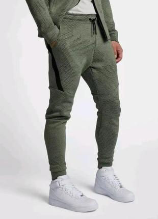 Nike tech fleeceточноx 1.0 mens joggers мужские спортивные штаны джоггеры2 фото
