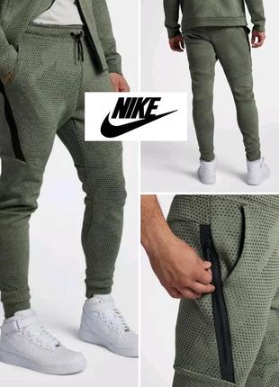 Nike tech fleeceточноx 1.0 mens joggers мужские спортивные штаны джоггеры