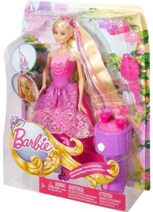 Набір barbie "королівські коси" серії "казково довге волосся"