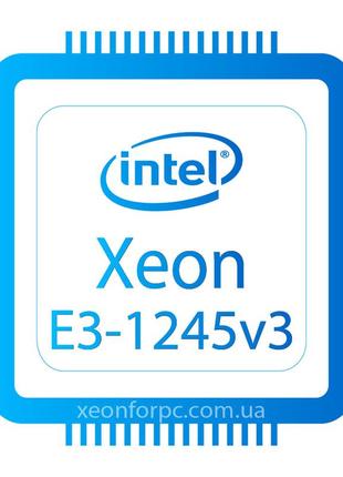 Процессор intel xeon e3 1245v3 sr14t (i7 4770) lga 1150 гарантия