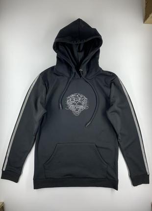 Мужское худи ed hardy tiger reflective1 фото