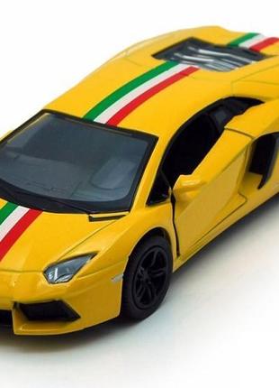 Машинка kinsmart (kt5355fw) lamborghini aventador