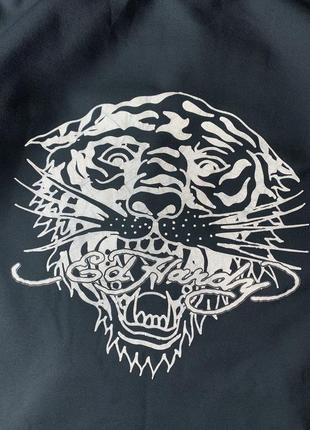 Мужское худи ed hardy tiger reflective9 фото