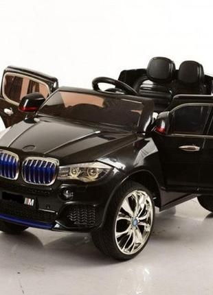 Електромобіль джип bmw x5 bambi m 2762 (mp4)ebr-2