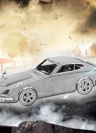 Металевий 3d-пазл nissan купе