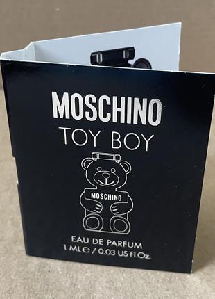 Moschino toy boy edp, 1ml