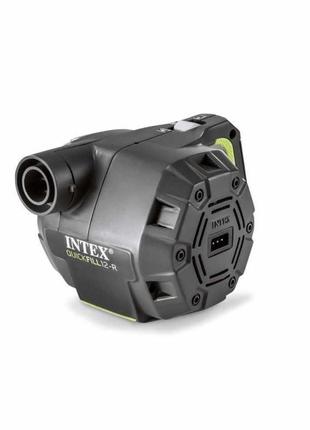 Електричний насос intex 66642 акумулятор , 12/220 в , 650 л/хв2 фото