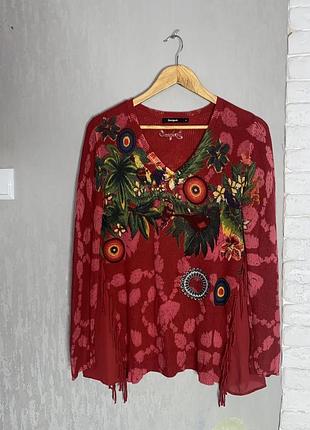 Оригинальная кофта джемпер пуловер бренда desigual, m 3