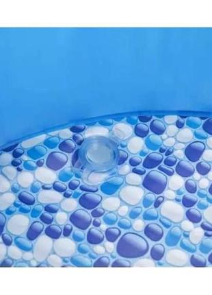 Дитячий надувний басейн bestway 54409 «сімейний», блакитний, 2...3 фото