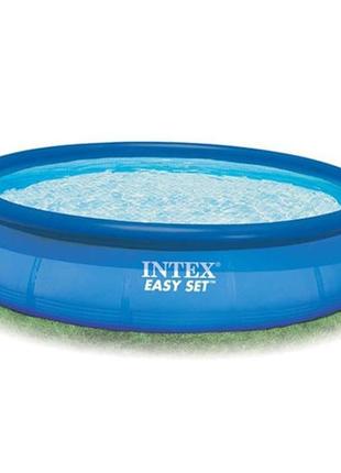 Надувний басейн intex easy set pool, 305х76 см (28120) (56920)