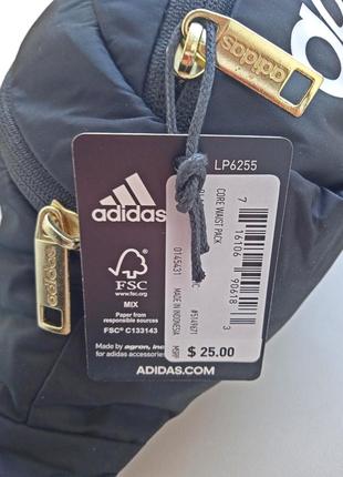 Сумка на пояс adidas. куплена в сша. оригінал. нова8 фото