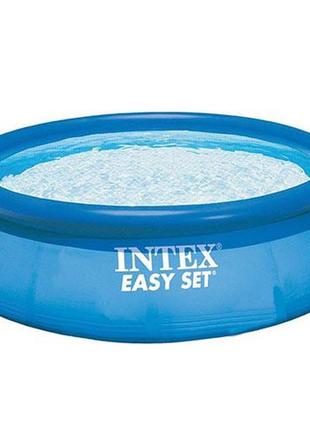 Басейн сімейний intex easy set 396х84 см (28143)