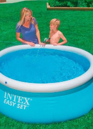 Дитячий надувний басейн intex 183х51 см (28101)