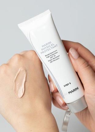 Jan marini spf 45 солнцезащитный крем с тоном и спф 45