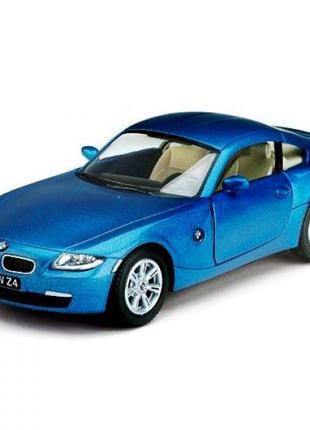 Машинка залізна kinsmart kt 5318 w bmw z4 coupe