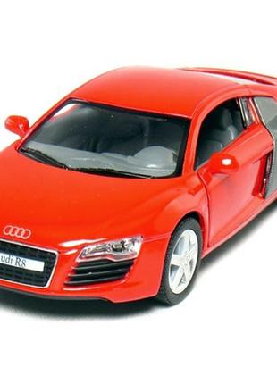 Машинка kinsmart (kt5315w) audi r8