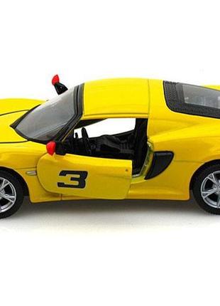 Машинка kinsmart (kt5361w) lotus exige s