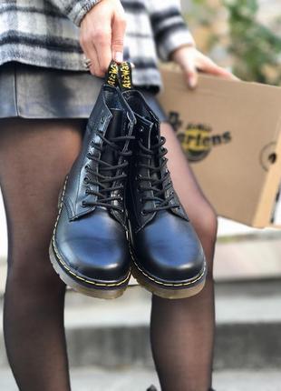 Чоловічі черевики dr.martens 1460 black 4