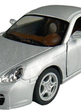 Машинка kinsmart (kt5307w) porsche cayman s