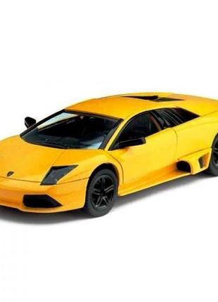 Машинка залізна kinsmart kt 5317 w інер,12,5 см,1:36,lamborghi...