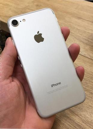 Б/у iphone 7 32gb neverlock гарантия оригинал