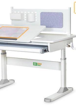Ergokids дитячий стіл ergokidsth-325 grey (арт.th-325 w/g)