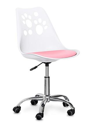 Evo-кids дитяче крісло evo-kids indigo white / pink (арт h-232...