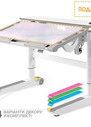 Mealux дитячий стіл mealux ergowood m multicolor tg energy (ар...1 фото
